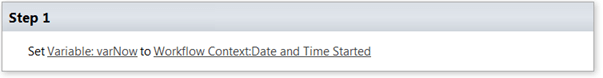Setting datetime into a variable