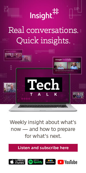Ad: TechTalk: Real conversations. Quick Insights. Listen