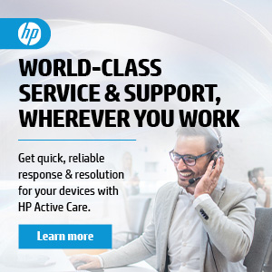 Ad: HP Service Learn more