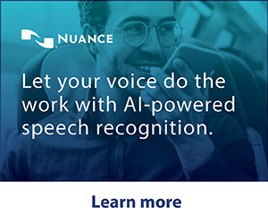 Ad: Nuance Communications Learn more