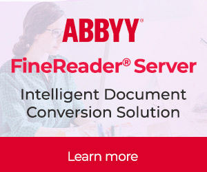 Ad: ABBYY Learn more