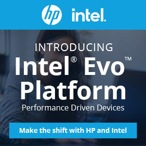 Ad: HP & Intel Learn more