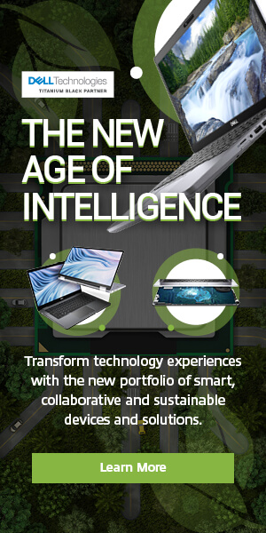 Ad: Dell | The New Age of Intelligence