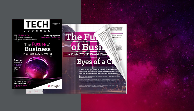 Article The Future of Business: Tech Journal Summer 2020 Full Issue Image