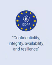 Compliance badge GDPR