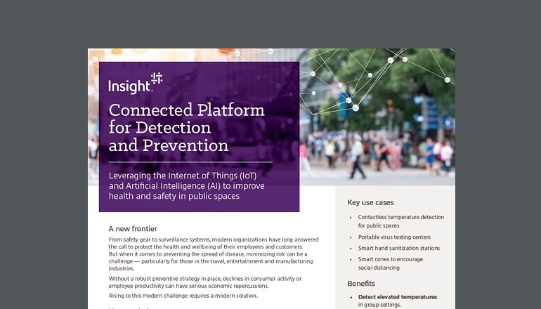 Insight Connected Platform for Detection and Prevention asset cover