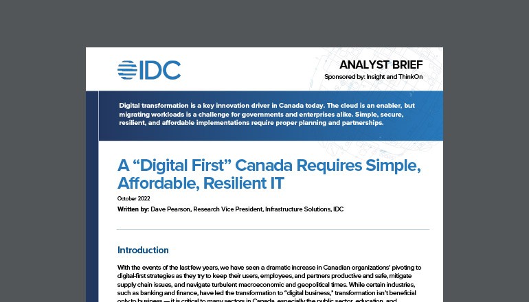 A “Digital First” Canada thumbnail
