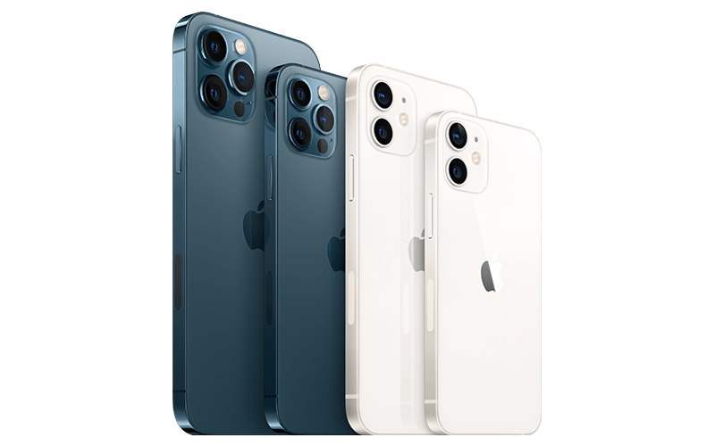 iPhone Pro 12 lineup
