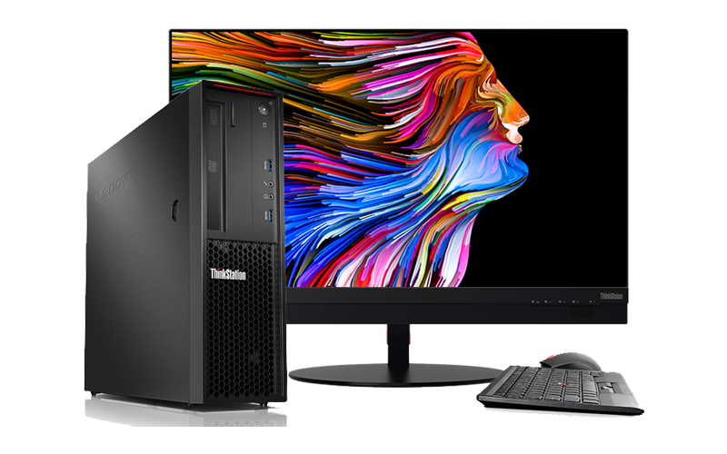 Lenovo ThinkStation P Series Small Form Factor workstation product