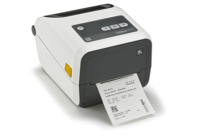 Zebra ZD420 Healthcare monochrome thermal transfer label printer