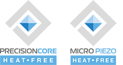 Epson heat-free-technology logos