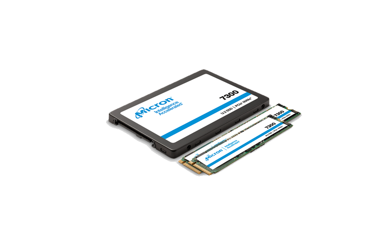 Micron . 7300 NVMe SSD