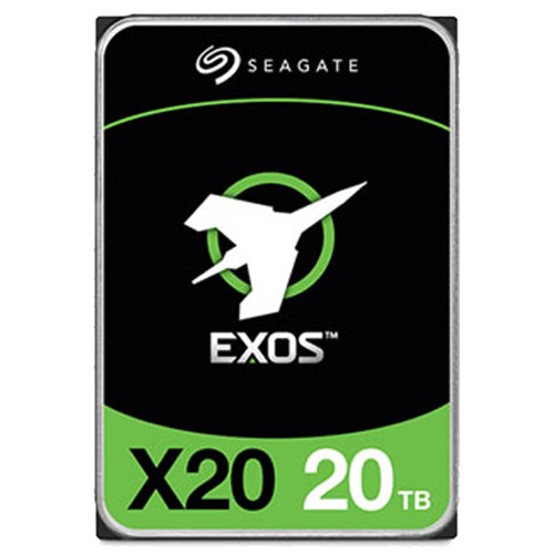 Seagate Exos enterprise hard drive