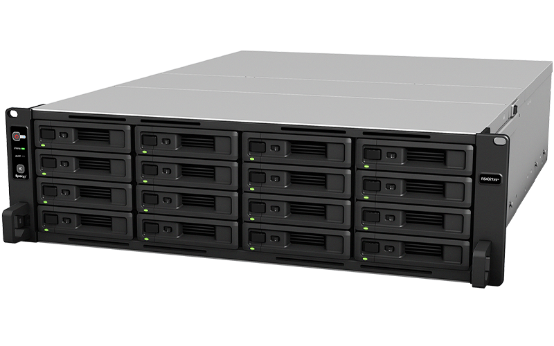 Synology RackStation RS4021xs+ NAS server