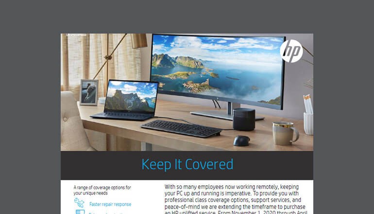 Keep it covered solution brief thumbnail cover