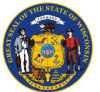 Wisconsin Wisconsin seal logo