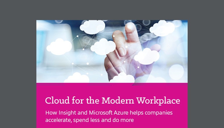 Cloud for the Modern Workplace ebook thumbnail