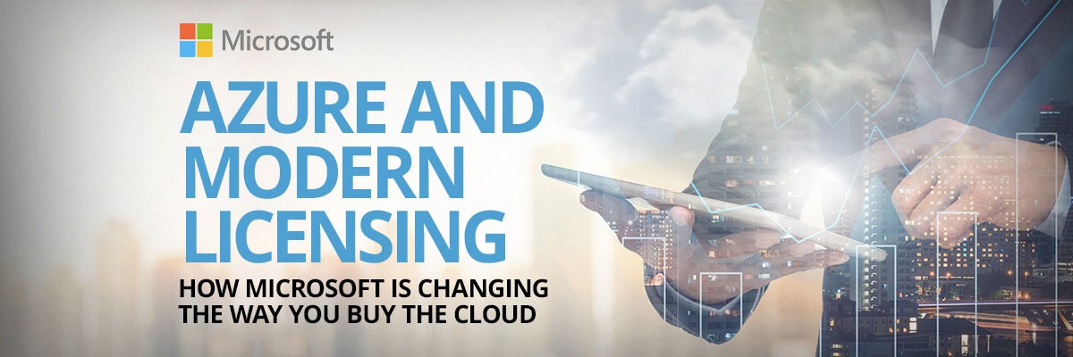 Azure and Modern Licensing banner image
