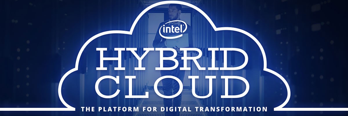 Hybrid Cloud - The Platform for Digital Transformation banner image