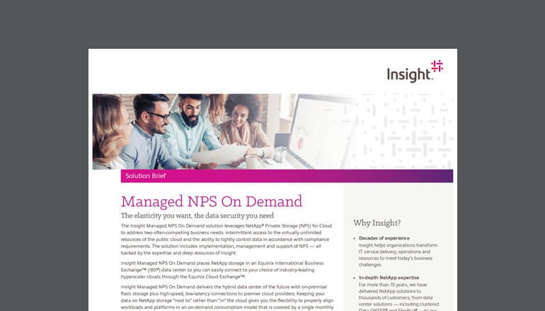 Managed NPS On Demand thumbnail