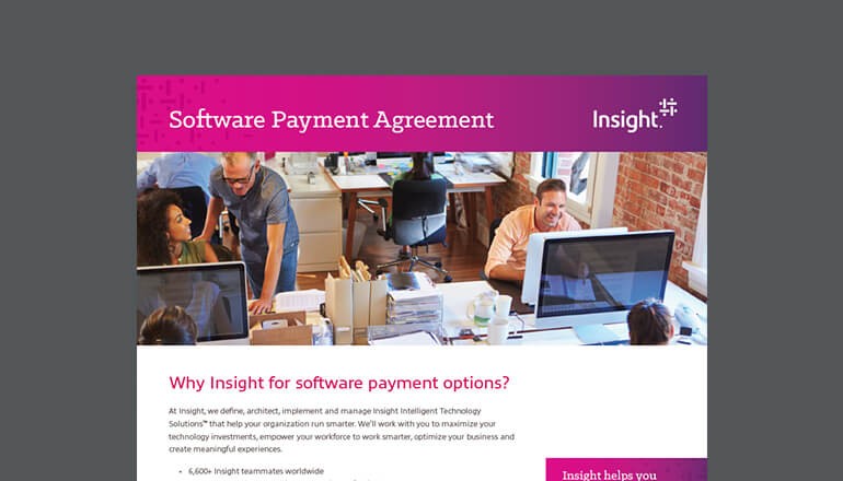 Software Payment Agreement thumbnail