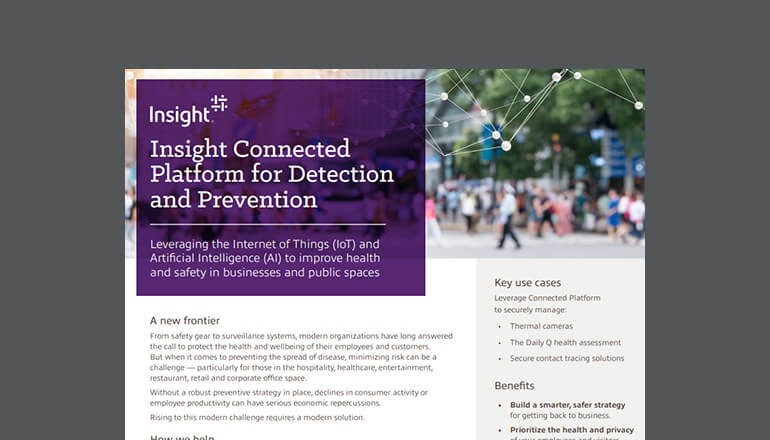 Insight Connected Platform for Detection and Prevention asset cover