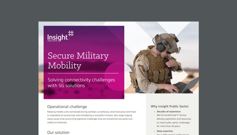 Secure Military Mobility Thumbnail of asset available to download below