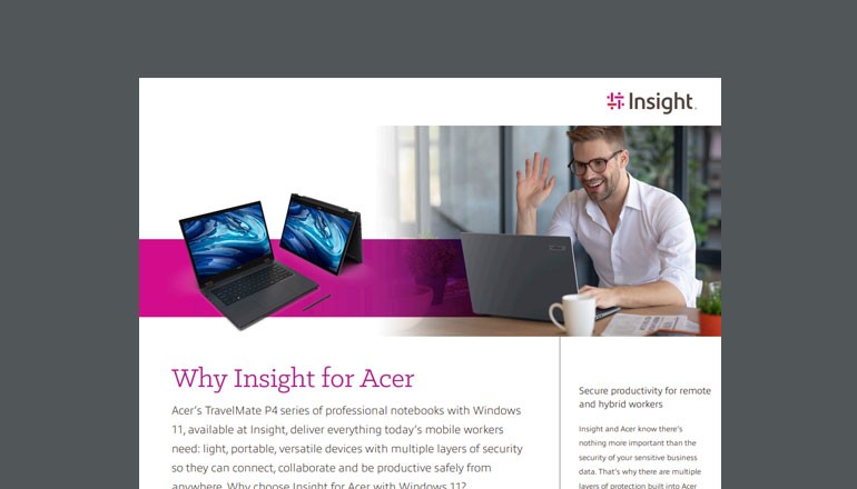 Acer Beyond Hybrid: Future-Proofing Productivity Whitepaper Asset available to download below