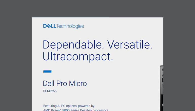 Dell Pro Micro Thumbnail of asset available to download below