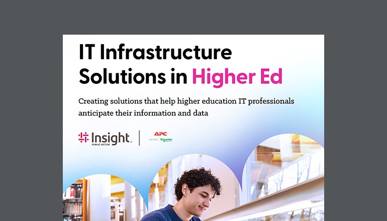 IT Infrastructure Solutions in Higher Ed Thumbnail of asset available to download below