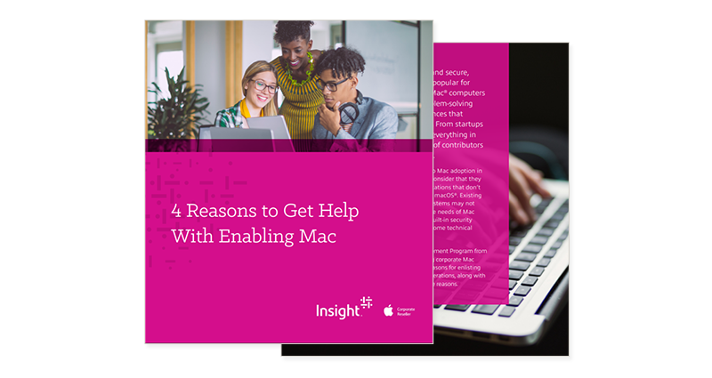 4 Reasons to get help with enabling Mac ebook cover