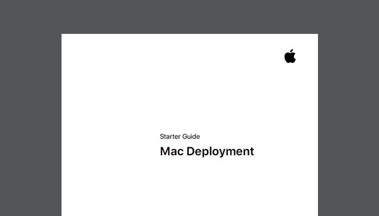 Mac Deployment Guide thumbnail