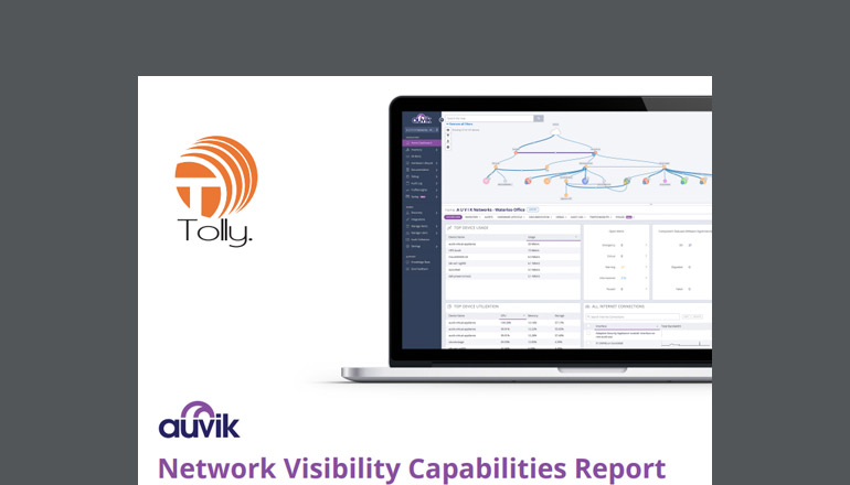 Tolly Network Visibility Capabilities Report Tolly Network Visibility Capabilities Report thumbnail