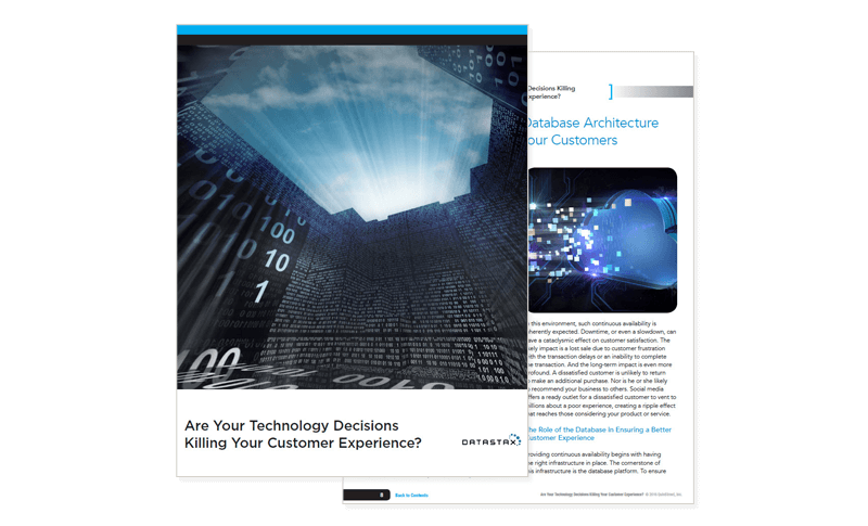 Are Your Technology Decisions Killing Your Customer Experience ebook cover