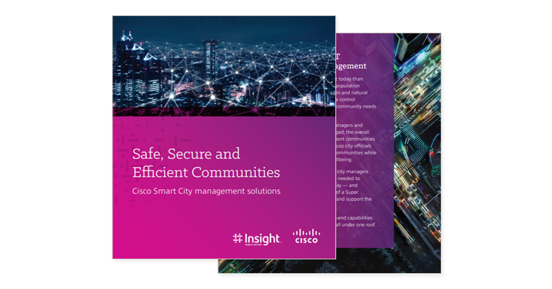 Cover of Cisco Safe Secure and Efficient Communities eBook