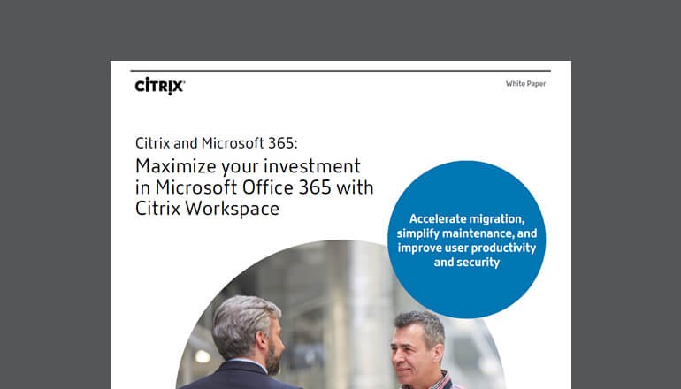 Citrix and Microsoft Office 365 Whitepaper thumbnail