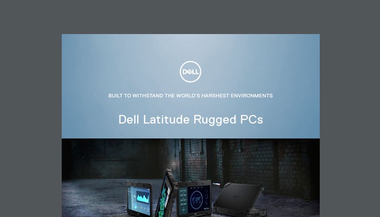 Cover of Dell Latitude Rugged PCs asset  available to download below