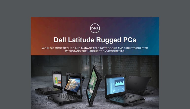 Thumbnail image displaying Dell brochure that's available to download below
