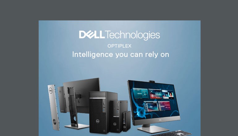 Cover of Dell Technologies: OptiPlex available to download below