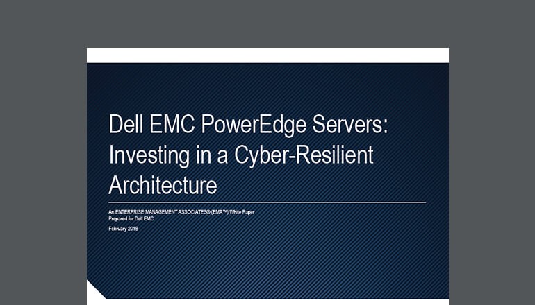 Investing in a Cyber-Resilient Architecture thumbnail