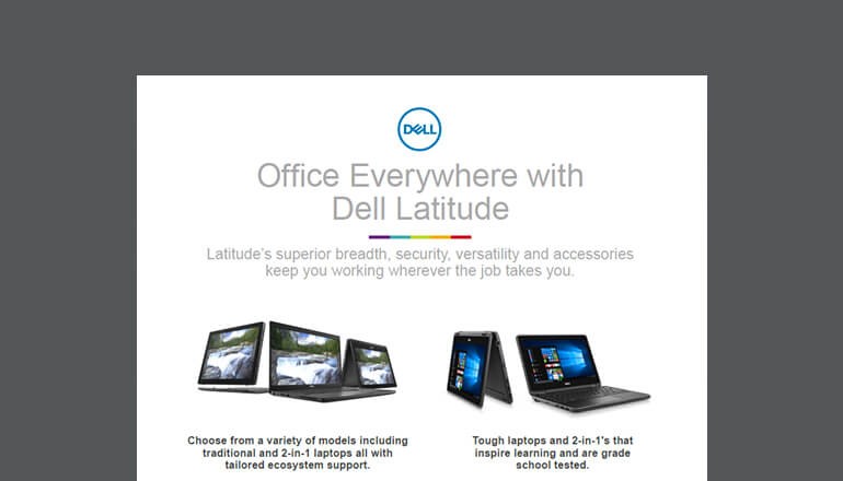 Office Everywhere With Dell Latitude thumbnail