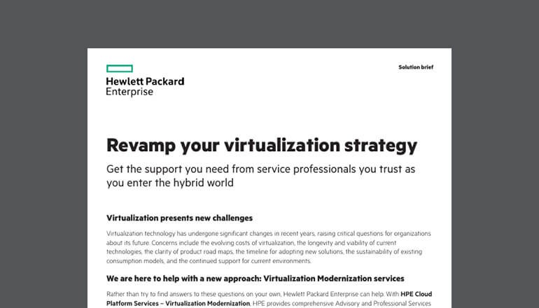 Revamp your virtualization strategy Thumbnail of asset available to download below