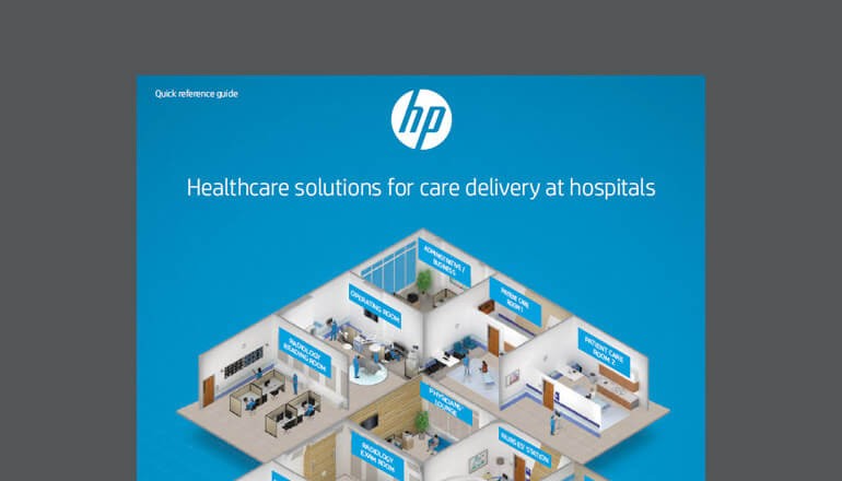 Thumbnail of HP solution brief available to download below