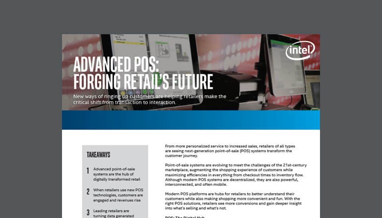 Advanced POS: Forging Retail’s Future thumbnail
