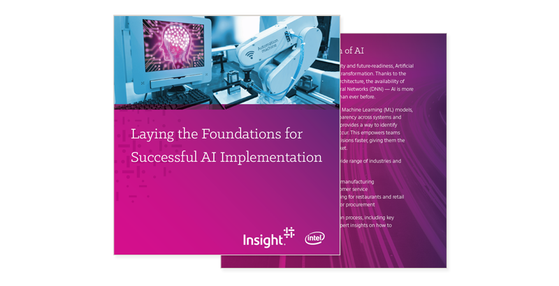 Laying the Foundations for Successful AI Implementation cover