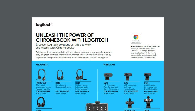 Cover of Logitech asset available to download below.
