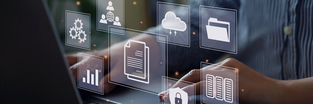 Build and manage macOS and iOS in a cloud environment leveraging Kubernetes. Hands typing on a MacBook computer laptop. MacStadium Orka platform, Orka platform, macOS cloud environment, Mac virtualization solutions