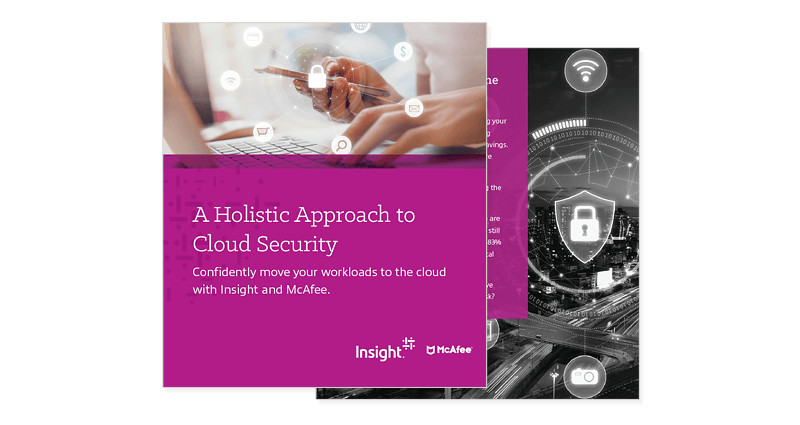 Cover of A Holistic Approach to Cloud Security ebook available to download