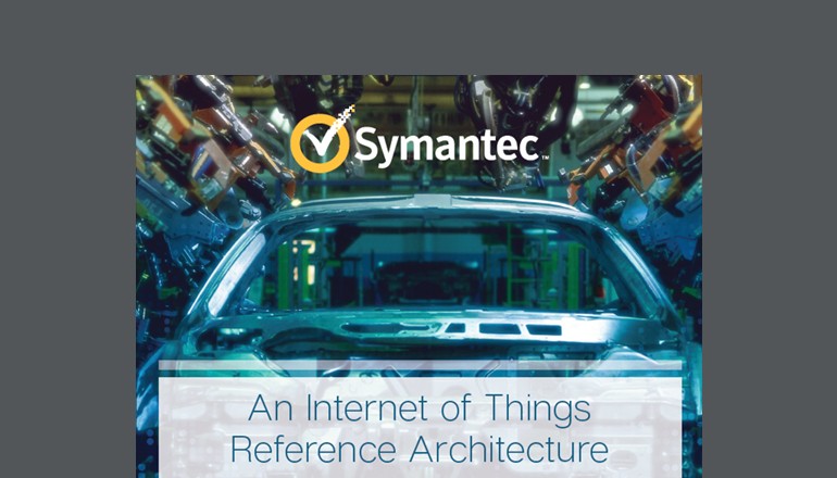An Internet of Things Reference Architecture cover