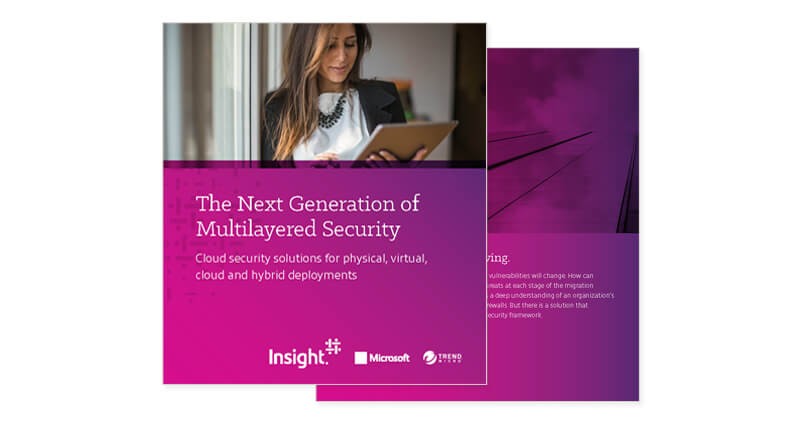 The Next Generation of Multilayered Security Thumbnail of whitepaper available by registering to download